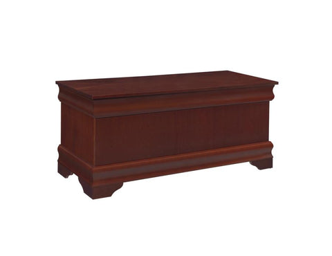 Coaster Pablo Rectangular Cedar Chest Warm Brown Model 900022