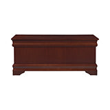 Coaster Pablo Rectangular Cedar Chest Warm Brown Model 900022