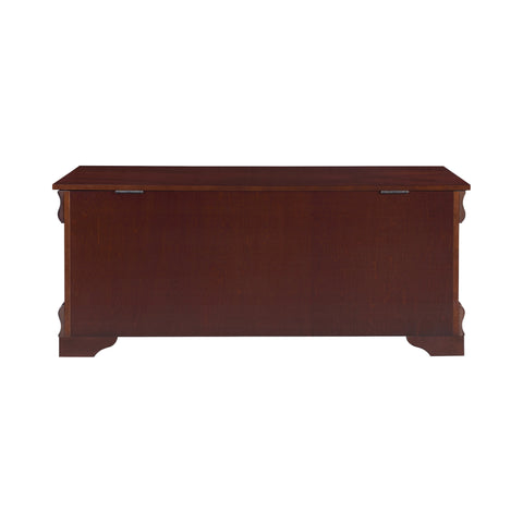 Coaster Pablo Rectangular Cedar Chest Warm Brown Model 900022