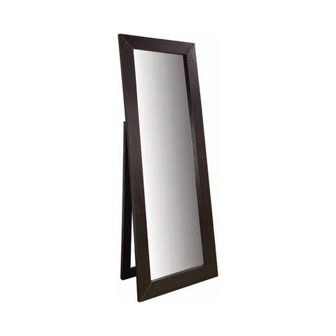 Coaster Toga Rectangular Floor Mirror Cappuccino Model 900453