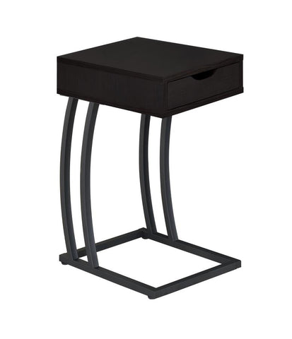 Coaster Troy Accent Table with Power Outlet Cappuccino Model 900578