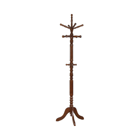 Coaster Achelle Coat Rack with 11 Hooks Tobacco Model 900769