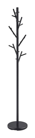 Coaster Clover 18-Hook Coat Rack Black Model 900897