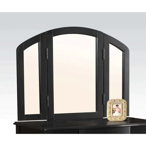 Maren Black Vanity Mirror Model 90099 By ACME Furniture