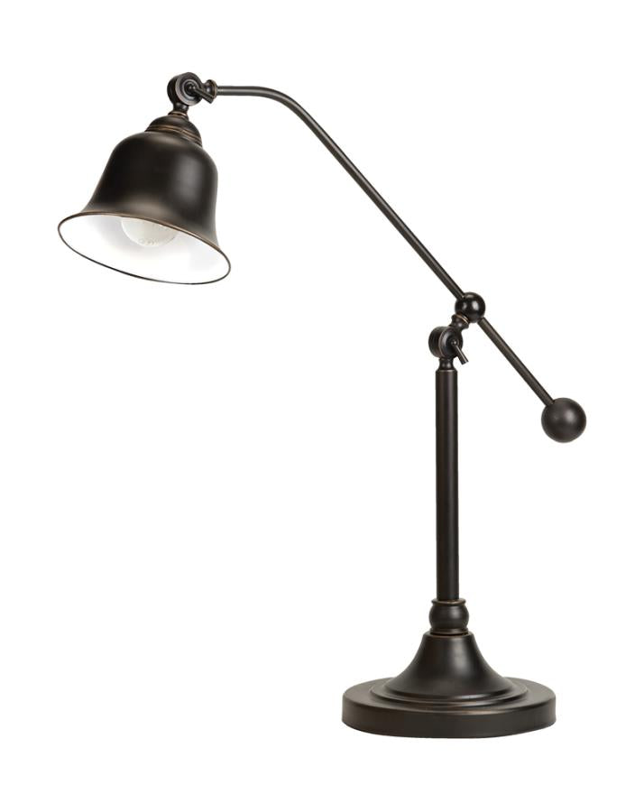 Coaster Eduardo Bell Shade Table Lamp Dark Bronze Model 901186