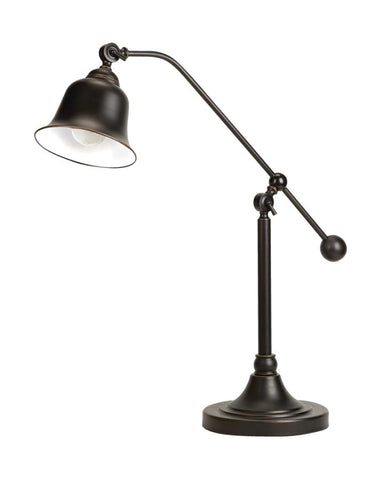 Coaster Eduardo Bell Shade Table Lamp Dark Bronze Model 901186