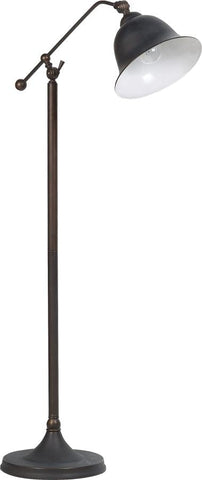 Coaster Eduardo Bell Shade Floor Lamp Dark Bronze Model 901231