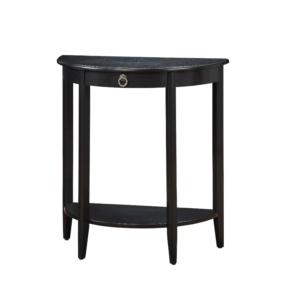 Justino II Black Accent Table Model 90163 By ACME Furniture