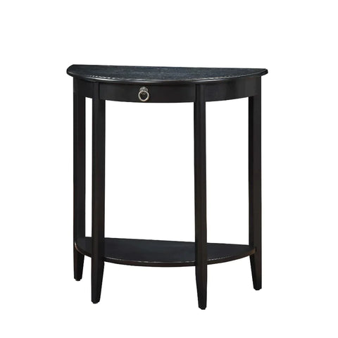Justino II Black Accent Table Model 90163 By ACME Furniture
