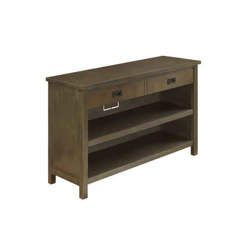 Asteris Gray Oak Accent Table Model 90177 By ACME Furniture