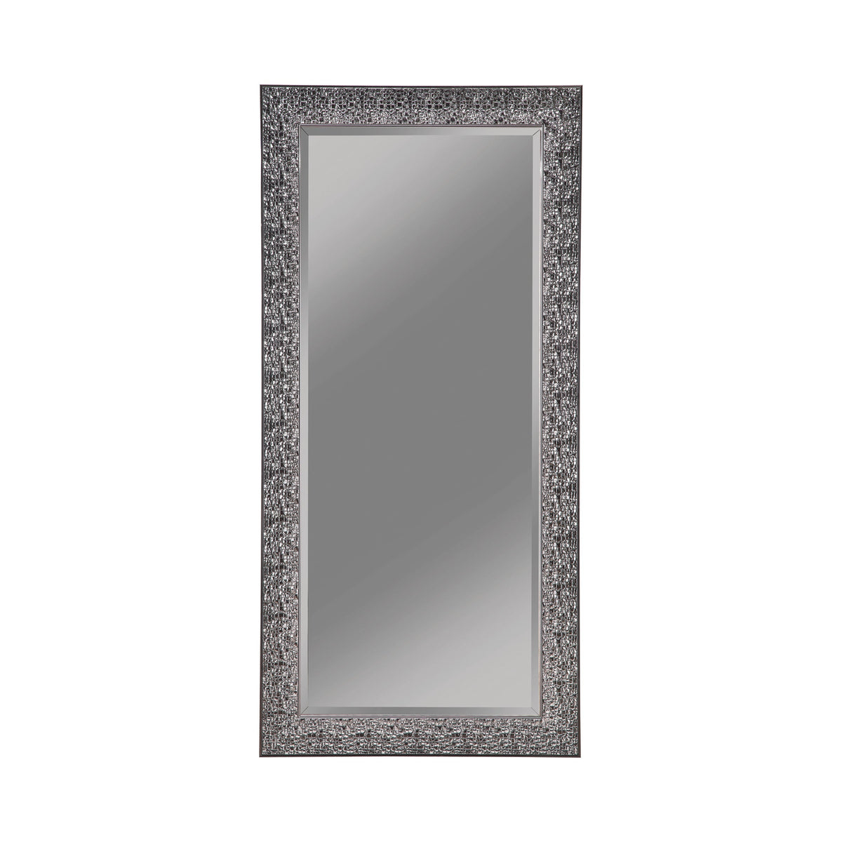 Coaster Rollins Rectangular Floor Mirror Black Model 901999