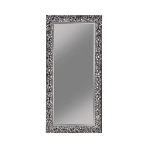 Coaster Rollins Rectangular Floor Mirror Black Model 901999
