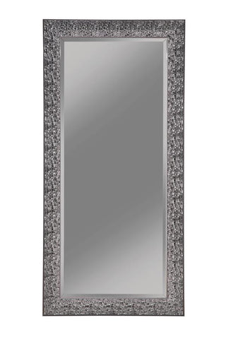 Coaster Rollins Rectangular Floor Mirror Black Model 901999