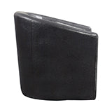 Coaster Turner Upholstery Sloped Arm Accent Swivel Chair Dark Brown Model 902098