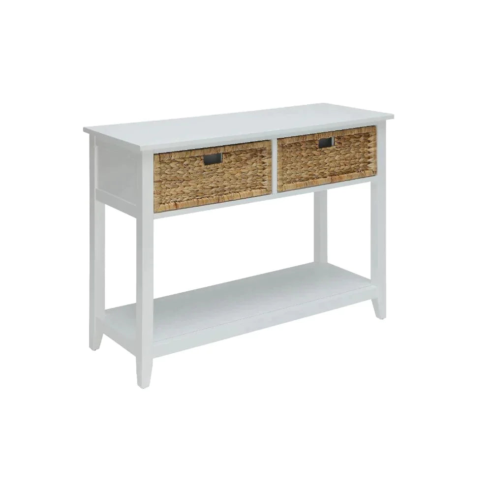 Flavius White Accent Table Model 90262 By ACME Furniture