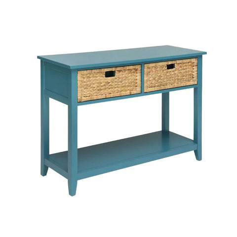 Flavius Teal Accent Table Model 90266 By ACME Furniture