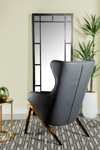 Coaster Walker Upholstered Accent Chair Slate and Bronze Model 903053