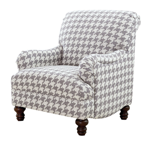 Coaster Glenn Upholstered Accent Chair Grey Model 903096
