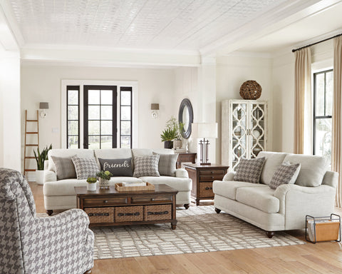 Coaster Glenn Upholstered Accent Chair Grey Model 903096