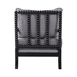 Coaster Blanchett Cushion Back Accent Chair Grey and Black Model 903824
