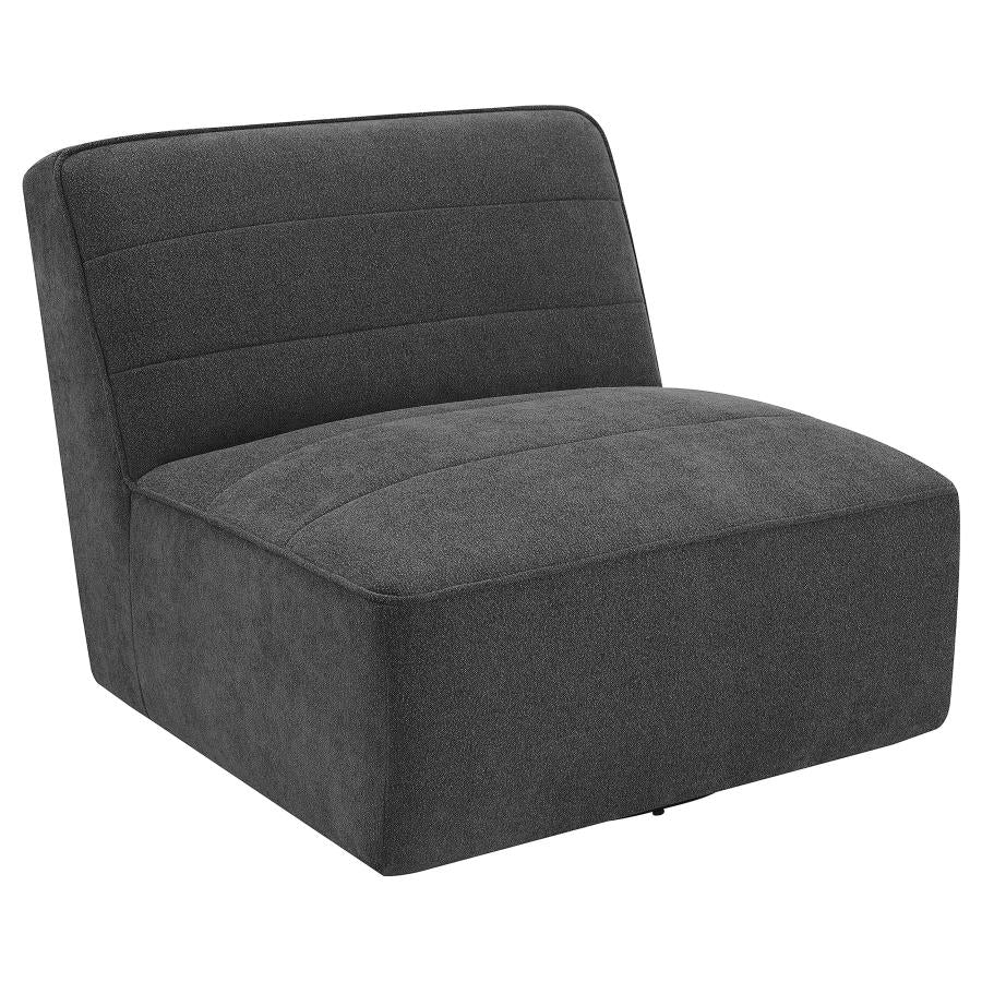 Coaster SWIVEL ARMLESS CHAIR Model 905713