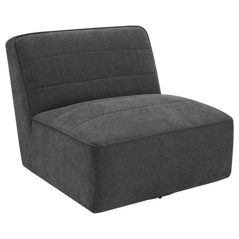 Coaster SWIVEL ARMLESS CHAIR Model 905713