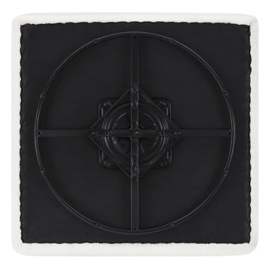 Coaster Cobie Upholstered Swivel Armless Chair Natural Model 905723