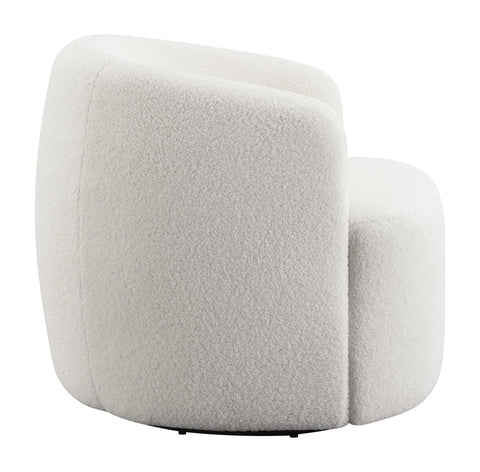 Coaster Hudson Upholstered Swivel Chair Natural Model 905726