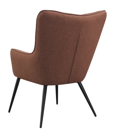 Coaster Isla Upholstered Flared Arms Accent Chair with Grid Tufted Model 909468