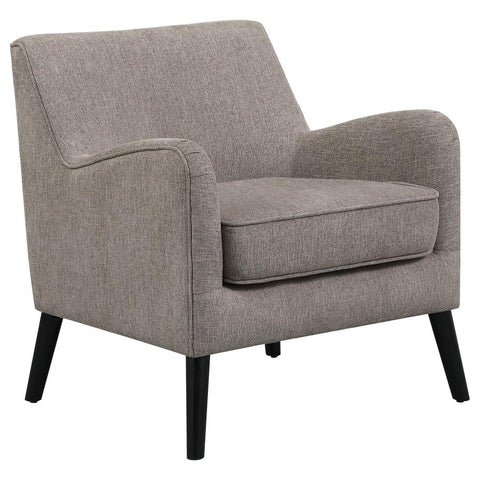 Coaster Charlie Upholstered Accent Chair with Reversible Seat Cushion Model 909474