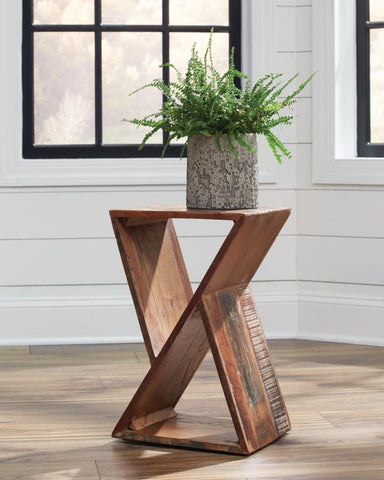 Coaster Lily Geometric Accent Table Natural Model 910180