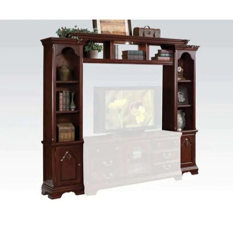 Hercules Cherry Entertainment Center Model 91110_KIT By ACME Furniture