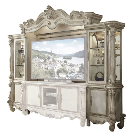 Versailles Bone White Entertainment Center Model 91320 By ACME Furniture