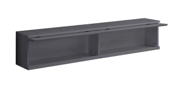 Ximena LED & Gray Finish TV Stand Model 91347 By ACME Furniture