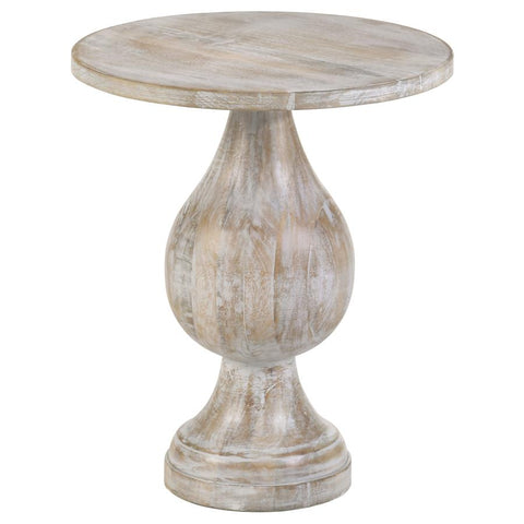 Coaster Dianella Round Pedestal Accent Table Model 915107