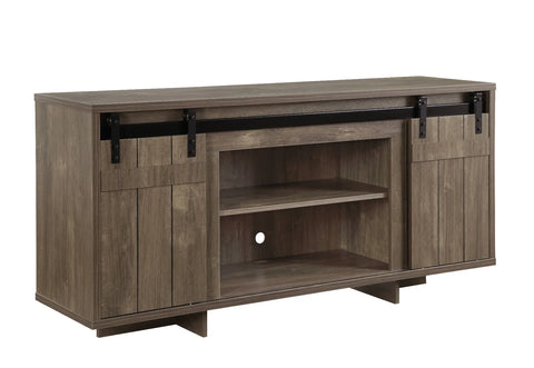 Bellarosa Gray Washed TV Stand Model 91608 By ACME Furniture