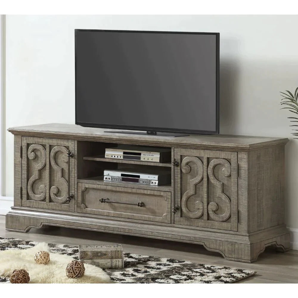 Artesia Salvaged Natural TV Stand Model 91765 By ACME Furniture