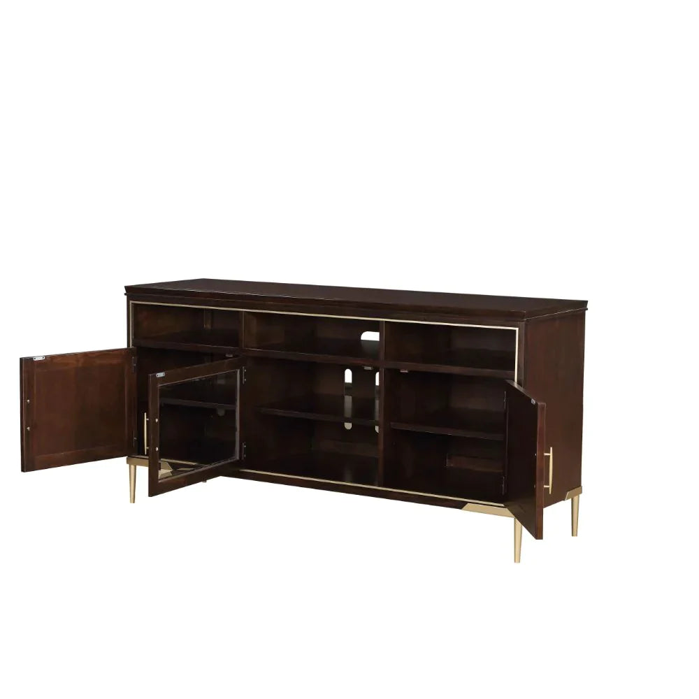 Eschenbach Cherry TV Stand Model 91962 By ACME Furniture