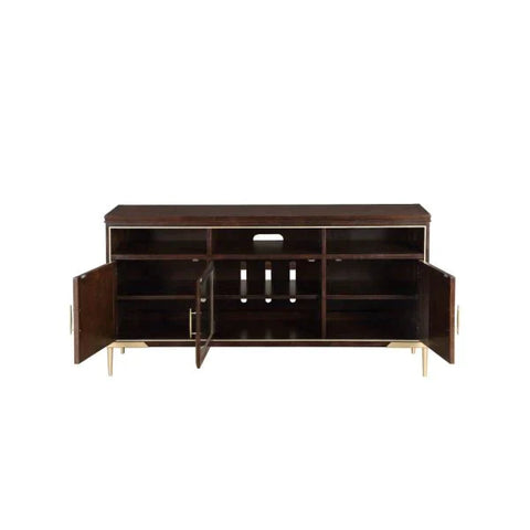 Eschenbach Cherry TV Stand Model 91962 By ACME Furniture