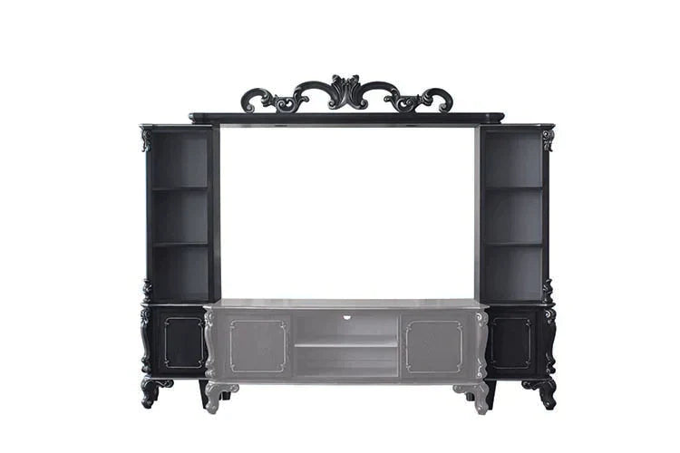House Delphine Charcoal Finish Entertainment Center Model 91985 By ACME Furniture