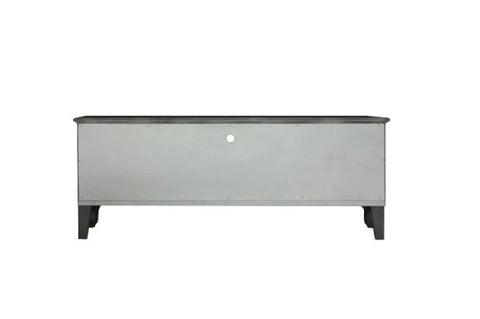 House Delphine Charcoal Finish TV Stand Model 91988 By ACME Furniture