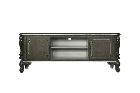House Delphine Charcoal Finish TV Stand Model 91988 By ACME Furniture