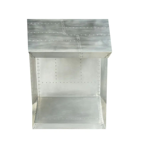 Brancaster Aluminum Desk Model 92025 By ACME Furniture
