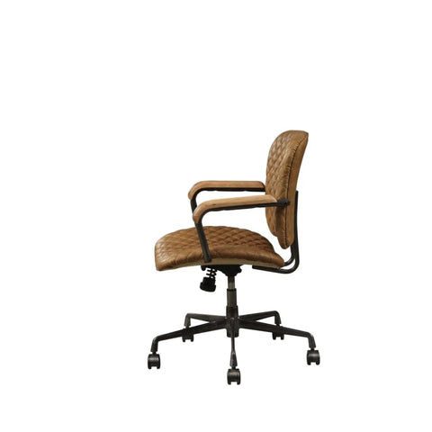 Josi Coffee Top Grain Leather Executive Office Chair Model 92029 By ACME Furniture