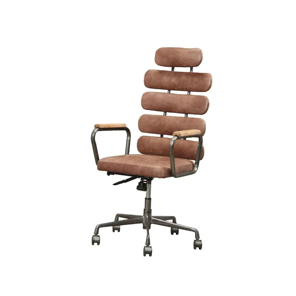 Outily Leather Office Chair Model 92110 By ACME Furniture