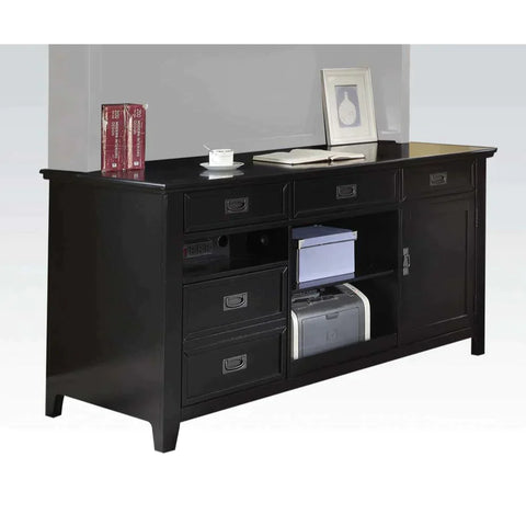 Pandora Black Office Cabinet Model 92262 By ACME Furniture
