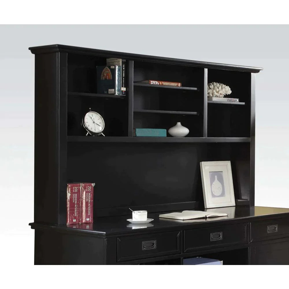 Pandora Black Office Cabinet Model 92264 By ACME Furniture