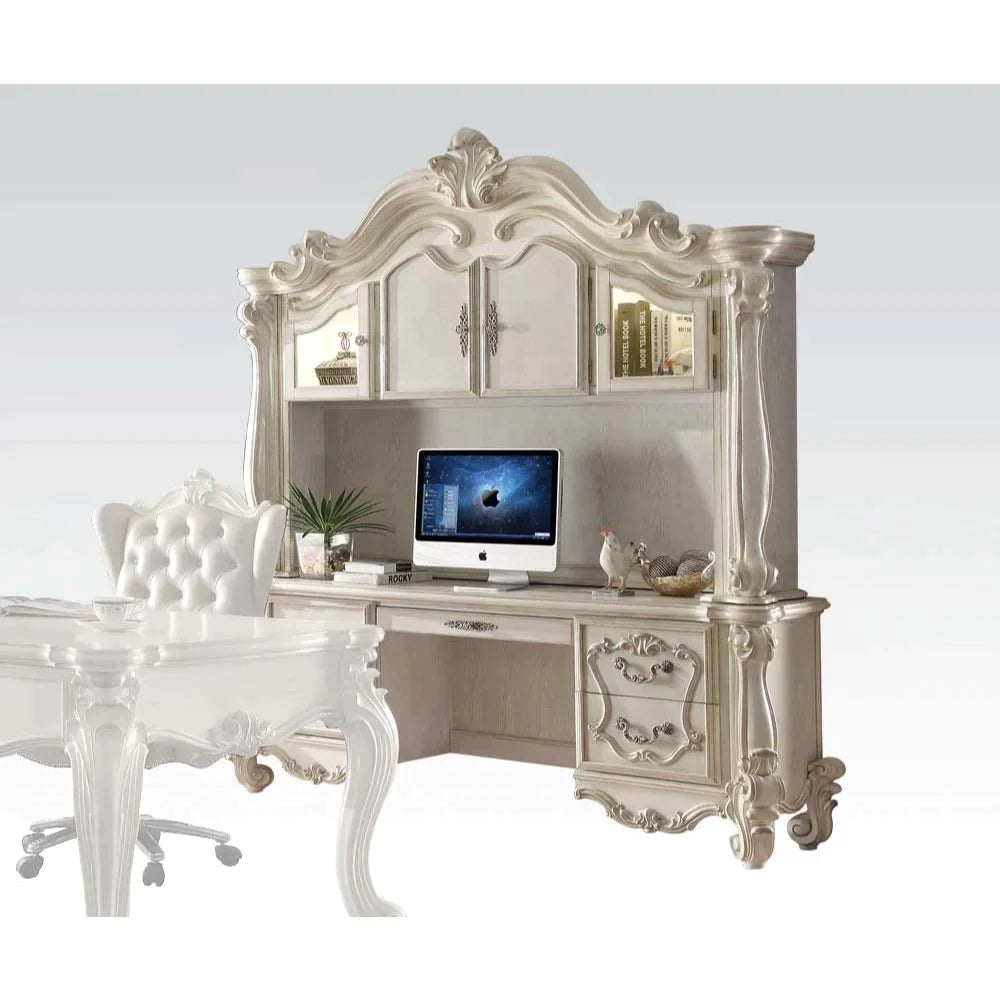 Versailles Bone White Desk Model 92278 By ACME Furniture