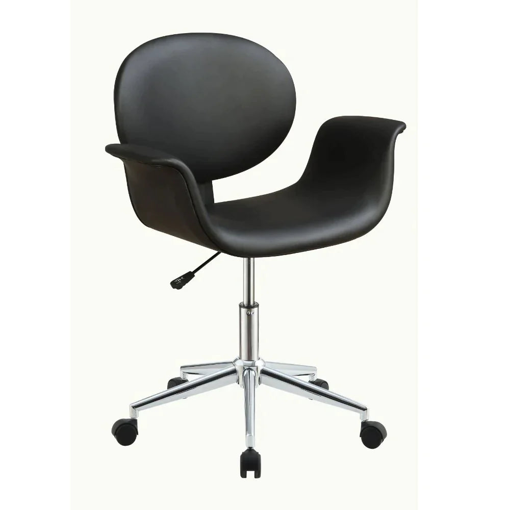 Camila Black PU Office Chair Model 92420 By ACME Furniture