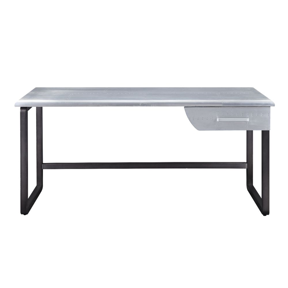 ACME Brancaster Aluminum Brancaster Desk Model 92428